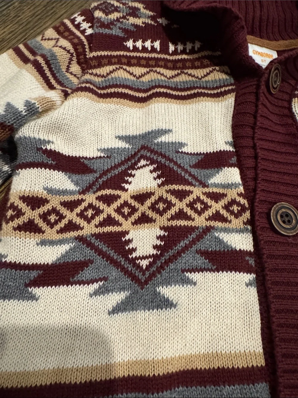 Gymboree Western set